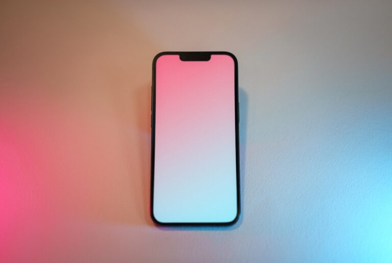 Photo Mobile interface